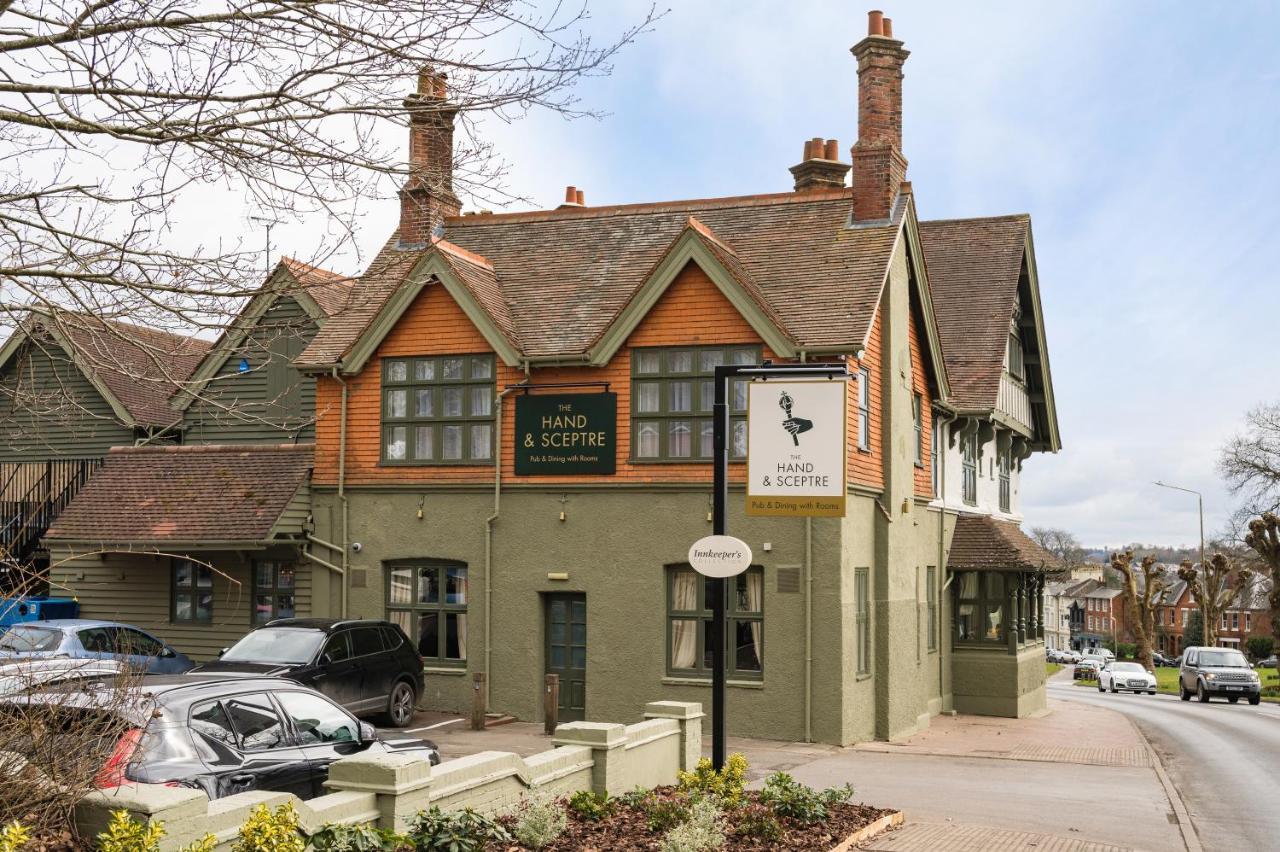 The Hand & Sceptre By Innkeeper'S Collection Southborough ภายนอก รูปภาพ